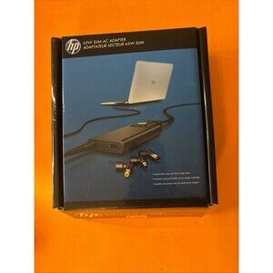 65W Slim AC Adapter - H6Y82AA#ABA Power Adapter For Loptop Open Box